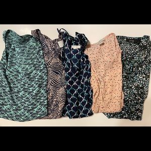 Pleione blouse / shirt lot Sz med